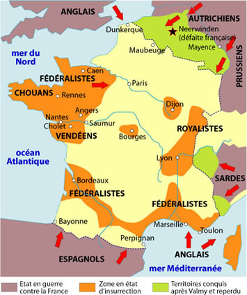 Crise de l'été 1793